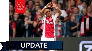 Droomdebuut van Abdelhak Nouri [upl. by Herrmann911]