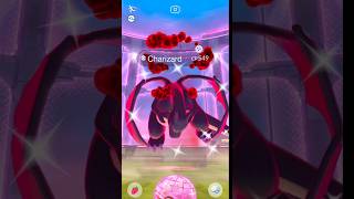 Grab shiny dynamax Charizard on Last day shorts shiny charizard dynamax ultragoo exclusive [upl. by Ecnesse]