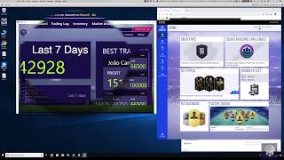 FIFA 20 Autobuyer MAKE OVER 1 MILLION COINS IN 7 DAYS [upl. by Ahsurej]