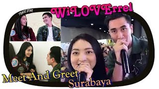 Full  Natasha Wilona Dan Verrel Meet And Greet Surabaya [upl. by Price]