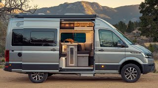 🚐 NEW 2025 Volkswagen Grand California – The Ultimate Camper Van UPGRADE 😍✨ [upl. by Wycoff]