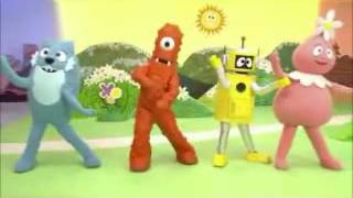 Yo Gabba Gabba Season 1 Summertime Disney Channel Babys [upl. by Bilski404]