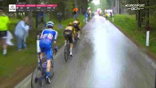 Primoz Roglic en Difficulté Giro 2023 Étape 16  Cyclisme [upl. by Amr]