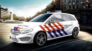 POLITIE Nieuwe politiewagens krijgen quotmeer uitstralingquot [upl. by Aprilette]