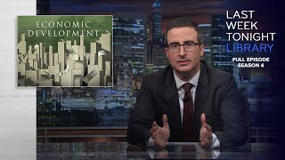 S4 E29 Economic Development USPS amp Stupid Watergate Last Week Tonight with John Oliver [upl. by Deborath]