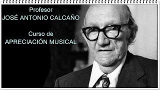 Recordando al Profesor JOSÉ ANTONIO CALCAÑO [upl. by Sundberg]