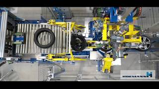 Hofmann Wheel Assembly Line [upl. by Benis621]