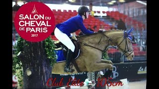 Salon du Cheval CSO Club Élite  GoldTear [upl. by Abana626]