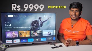 இந்த விலைக்கு இவ்ளோ விஷயம் இருக்கா  Acer 32quot GOOGLE TV  Review in Tamil [upl. by Gardol]