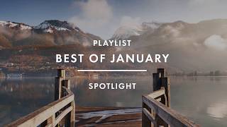 Best of January SPOTLIGHT  1Hour Music Playlist by Jamendo [upl. by Bracci]