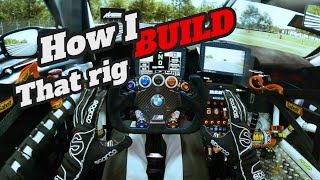 How to build IMMERSIVE Sim Rig in 2023 [upl. by Phares485]