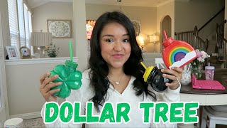 New Dollar Tree Spring Haul  Budget Friendly [upl. by Judus]