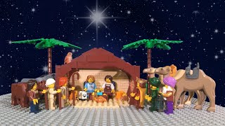 Bible Builders  The Christmas Story in LEGO [upl. by Nairret292]