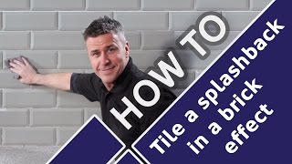 How to Install Kitchen Wall Splashback Metro Tiles  Full Tutorial feat Craig Phillips  Tile Tips [upl. by Isma]