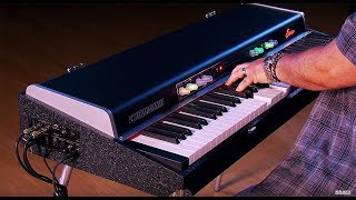 Crumar Seven electric piano  All Playing No Talking [upl. by Guimar]