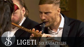 Ligeti  Sechs Bagatellen für Bläserquintett  Ensemble Carion [upl. by Siulesoj388]