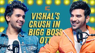 Vishal Pandey’s Secret Crush in Bigg Boss OTT  Shocking Reveal  Paras Chhabra Podcast [upl. by Nellda]