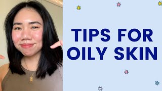 Tips for Oily Skin  FaceTory [upl. by Negriv904]