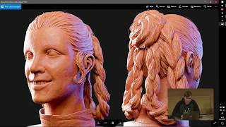 Advanced Sculpting in Blender [upl. by Okimuy]