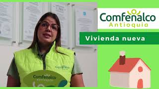 Subsidios de vivienda Comfenalco [upl. by Senilec]