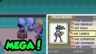 POKEMON NDS ROM HACK WITH MEGA EVOLUTION WITH DOWNLOAD LINK [upl. by Hourihan]