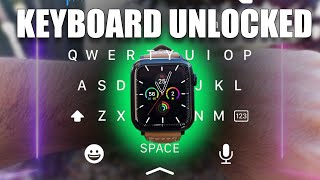 Get a Keyboard on Apple Watch SE SE 2 amp Series 3  6 Best App [upl. by Maguire403]