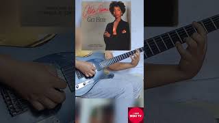 Get here by Oleta Adams solo on guitar [upl. by Joellen]