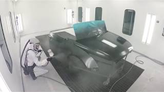 Valspar Automotive HowTo Series DeBeer Refinish Matte Clearcoats [upl. by Connelly]