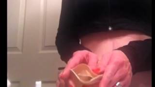 How To Change Your Ostomy Flange and Bag ileostomy colostomy or urostomy [upl. by Eittel]