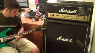 Marshall JVM 210H Demo  Evan Taucher [upl. by Bridget]