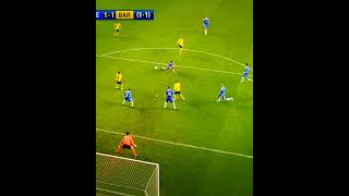 Goal by Andrés Iniesta 💀 subscribe video freeediting subscribe 4k [upl. by Yankee]