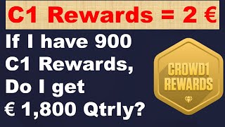 Crowd1 Rewards Detailed Computation I Crowd1 How to Earn Without Invite [upl. by Anilehcim864]