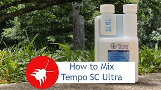 How to Mix Tempo SC Ultra [upl. by Haibot337]