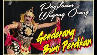 LIVE WAYANG ORANG GENDERANG BUMI PERDIKAN  PENERBAD AD KOTA SEMARANG  14 NOV 2024 [upl. by Melony]