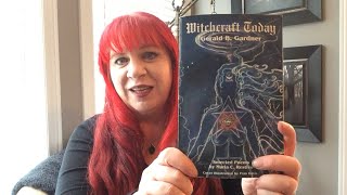 Witchcraft Today Review Gerald Gardner [upl. by Amor]