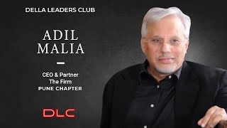 Anti Fragile Leadership in Acutely Disruptive Times  Adil Malia  DLC Talks [upl. by Yarehs]