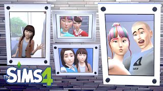 How to make Large Photos Family Portraits  The Sims 4 Cheats [upl. by Aicela]