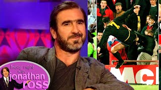 Eric Cantona quotI Enjoyed Kicking the Hooliganquot  Friday Night With Jonathan Ross [upl. by Poucher]