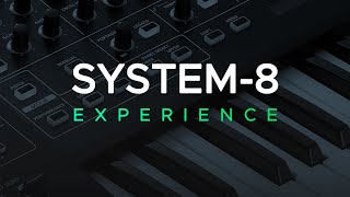 Roland SYSTEM8 Experience Soundset Demo [upl. by Lenssen751]