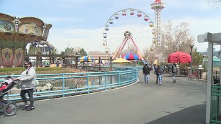 Elitch Gardens Opens To Season Passholders Only [upl. by Ober]