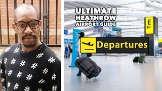 London Heathrow Airport Ultimate Guide  DEPARTURES [upl. by Stilwell]