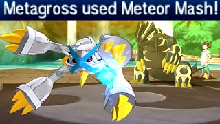 This is WHY You Use Mega Metagross In Pokemon [upl. by Issy]