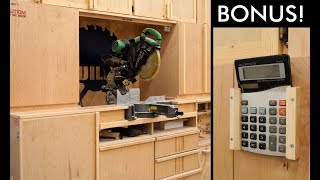 Why YOU Need A Miter Saw Station plus bonus mini project [upl. by Stuart449]