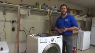 Diagnose Frontload Washer  No Power At All [upl. by Gytle]