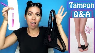 Winner Medical Tampon Insert Tutorial [upl. by Aned402]