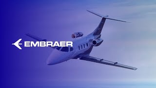 Phenom 100EV The Ultimate First Impression  Embraer Executive Jets [upl. by Lourdes]