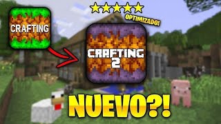 ✅Nuevo Crafting and building 2 Que tal bueno es  🤩 [upl. by Asiek]