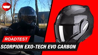 Scorpion EXOTECH EVO Carbon  Review amp RoadTest  ChampionHelmetscom [upl. by Ailalue422]