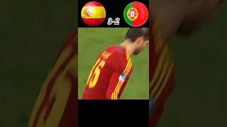 Spain vs portugal imagnary penaltyshootout 2028 world cup 😱😱 [upl. by Haon515]