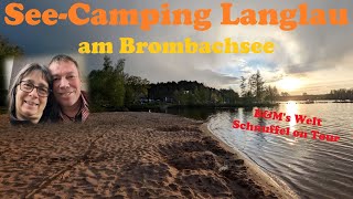 See Camping Langlau  Brombachsee [upl. by Korman]